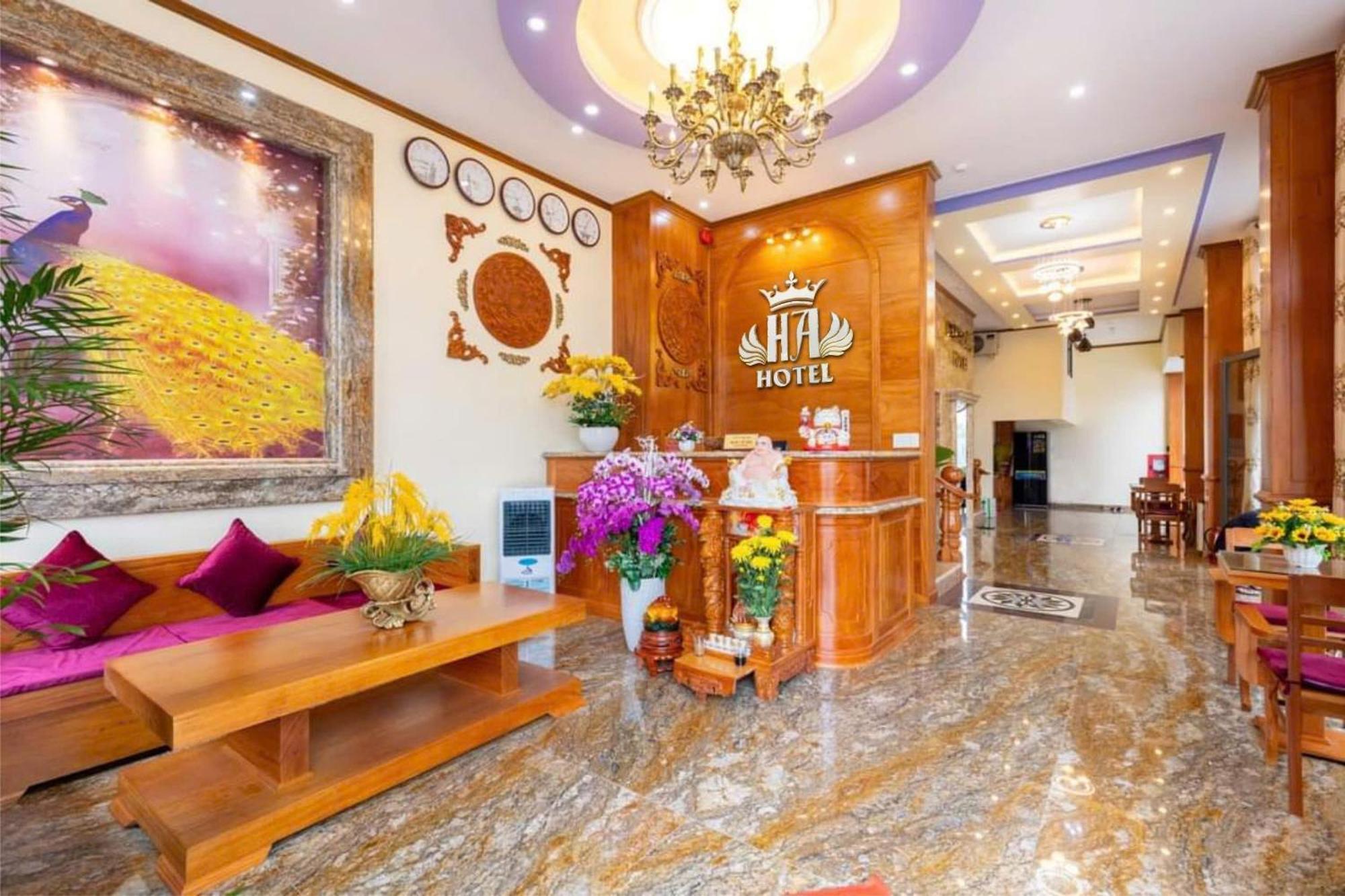 Ha Hotel & Apartment Vung Tau Exterior photo