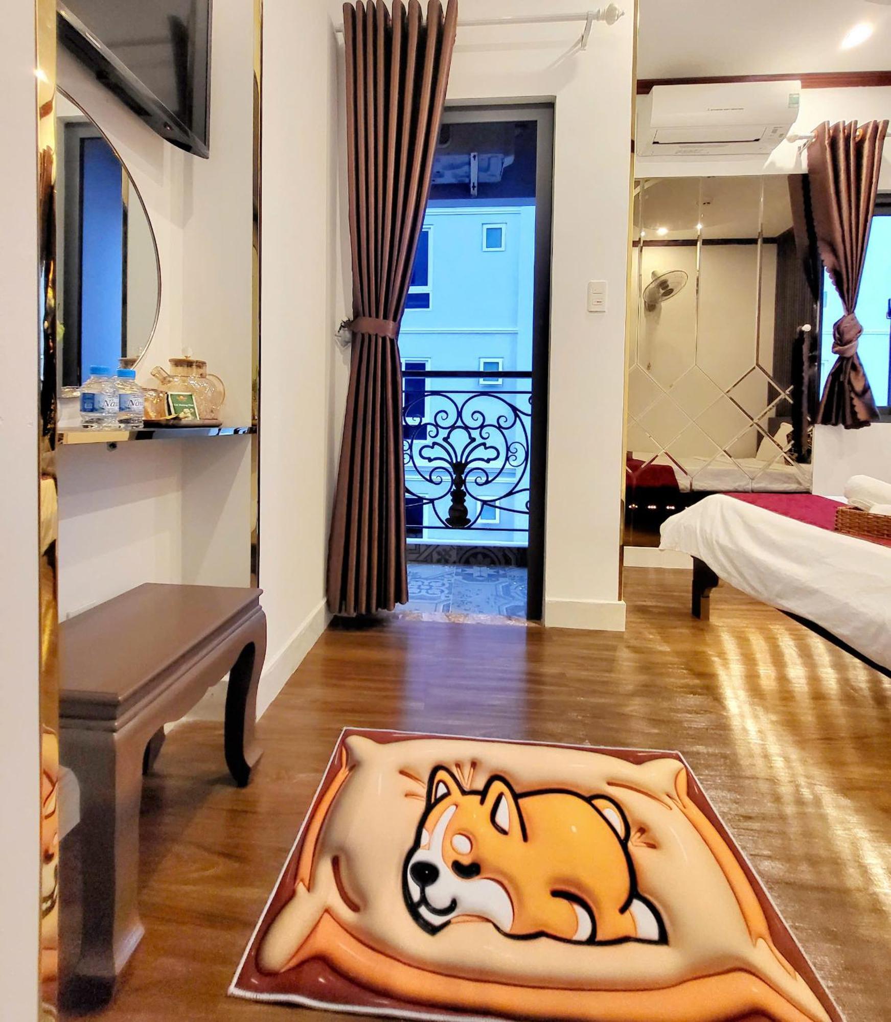 Ha Hotel & Apartment Vung Tau Exterior photo