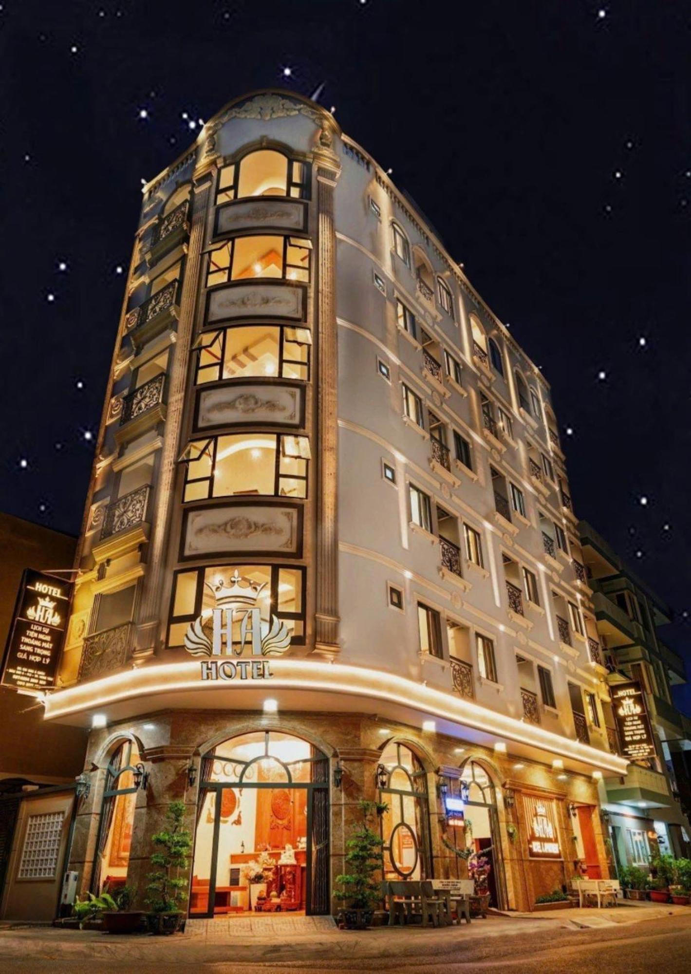 Ha Hotel & Apartment Vung Tau Exterior photo
