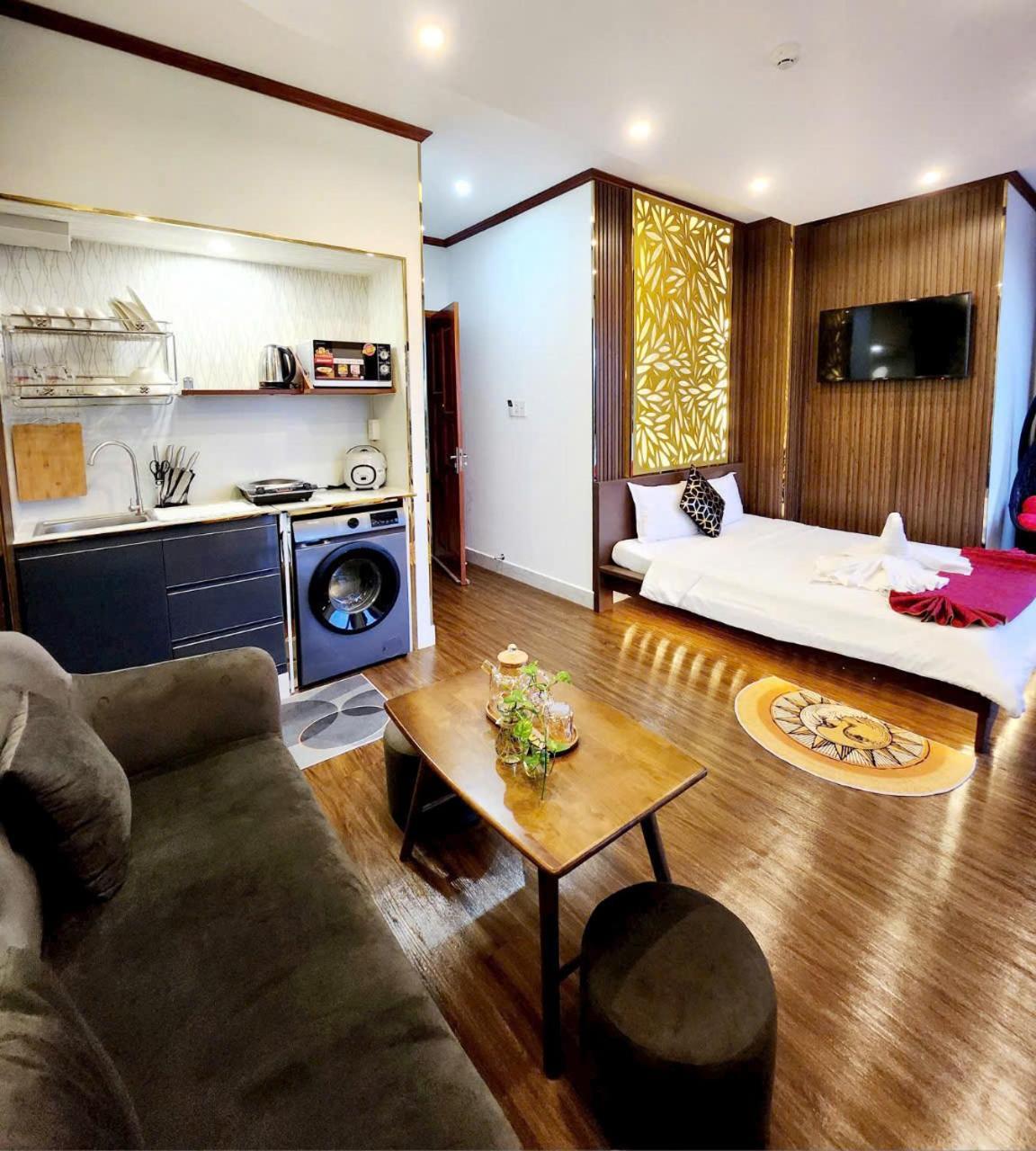 Ha Hotel & Apartment Vung Tau Exterior photo