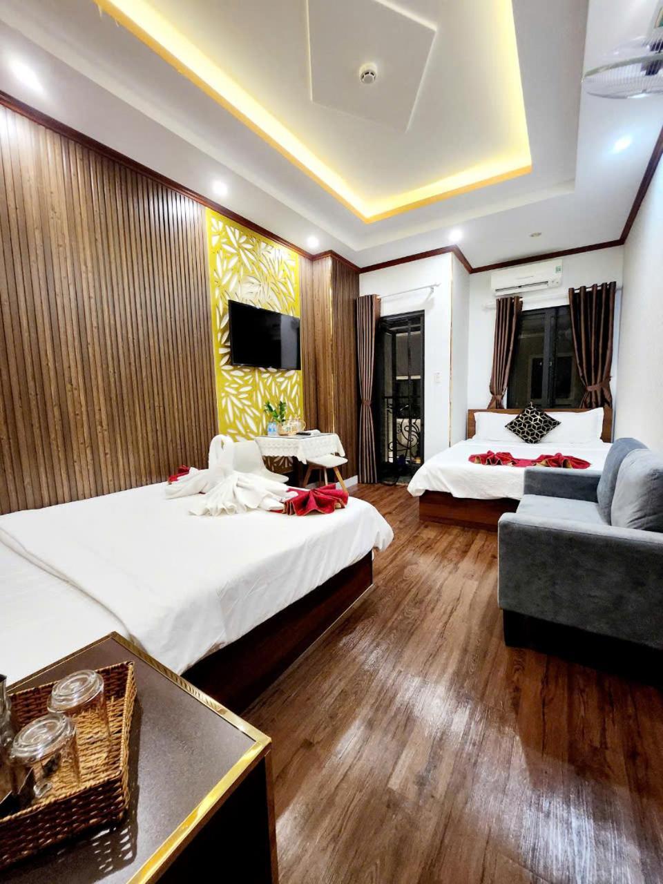 Ha Hotel & Apartment Vung Tau Exterior photo