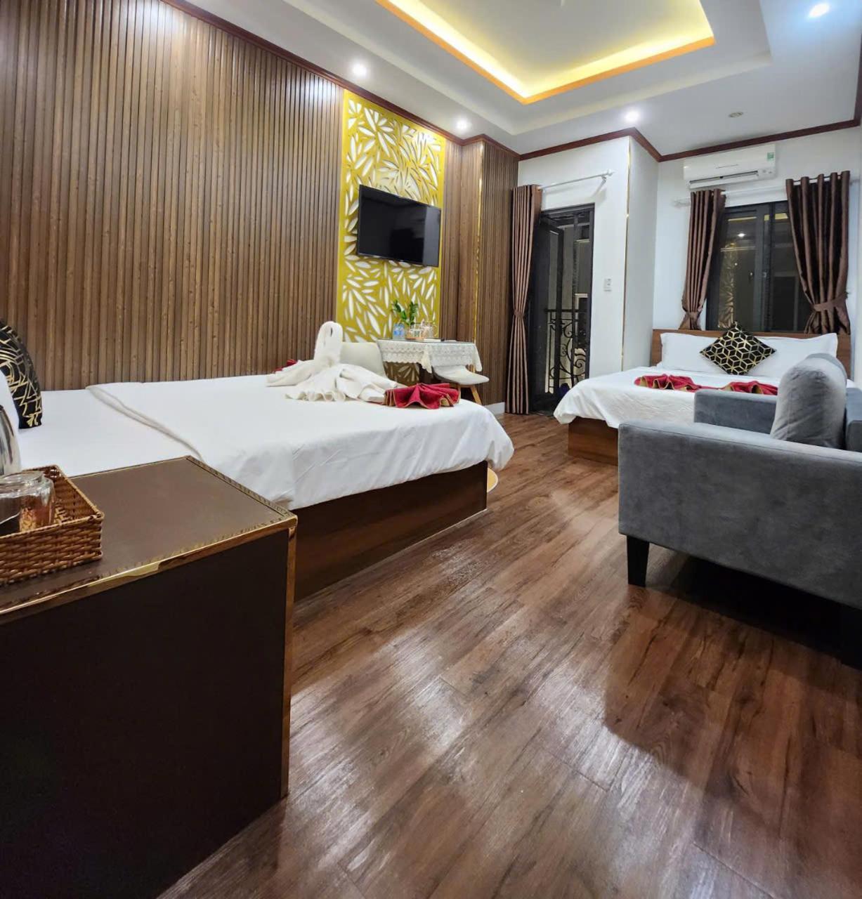 Ha Hotel & Apartment Vung Tau Exterior photo
