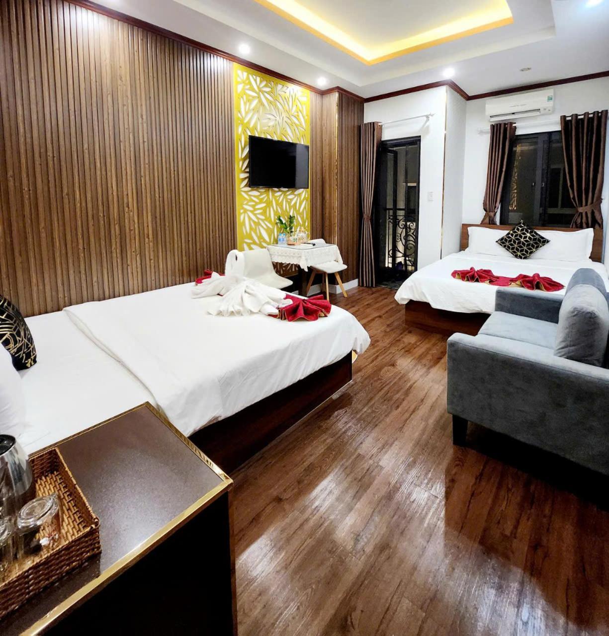 Ha Hotel & Apartment Vung Tau Exterior photo