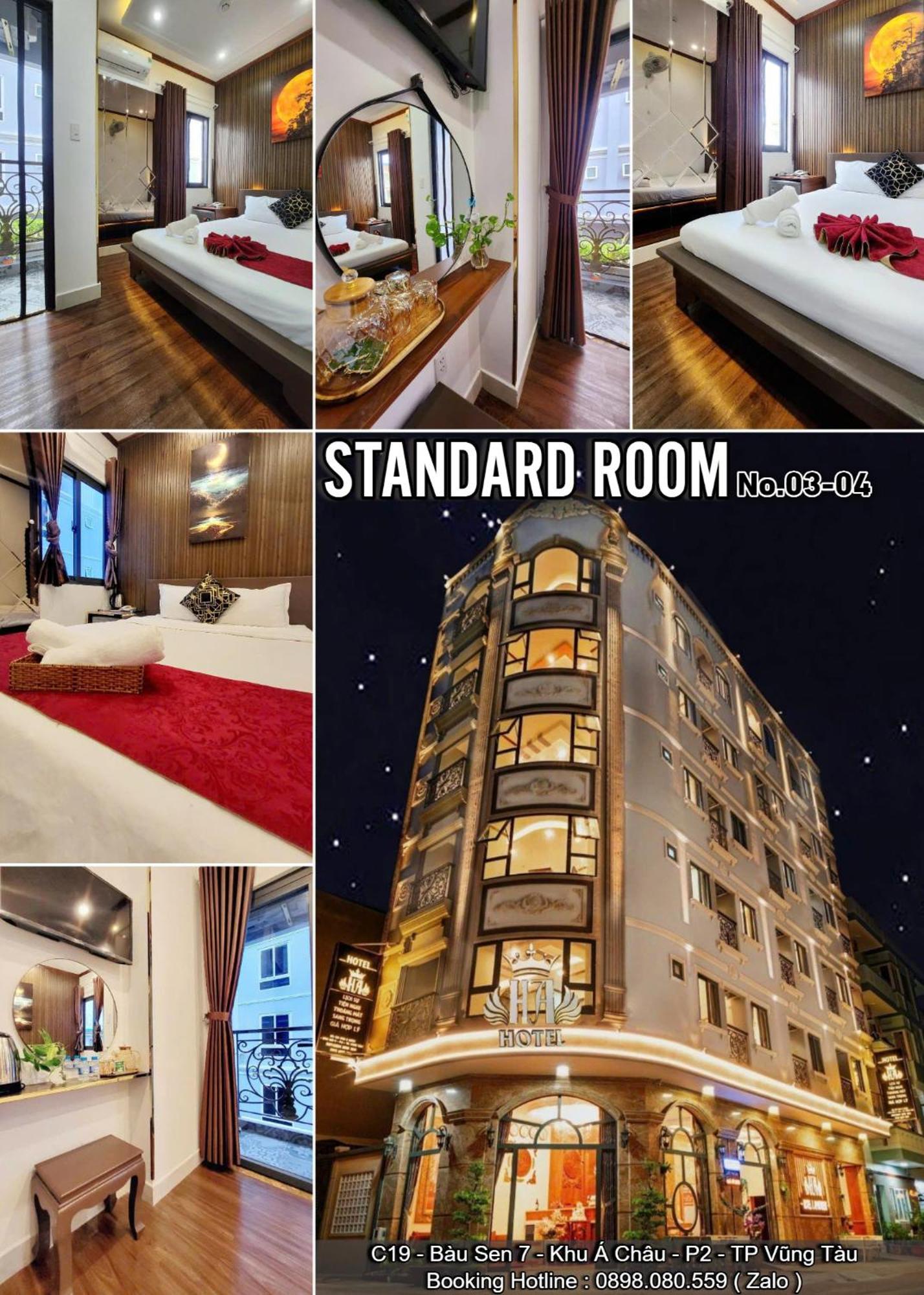 Ha Hotel & Apartment Vung Tau Exterior photo