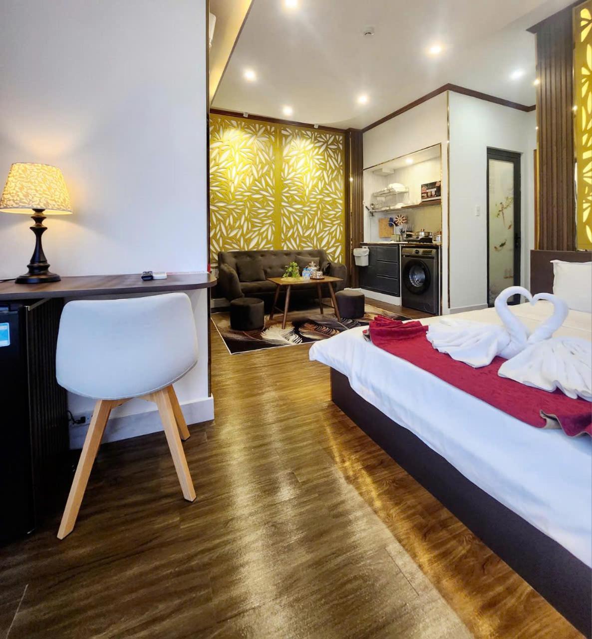 Ha Hotel & Apartment Vung Tau Exterior photo