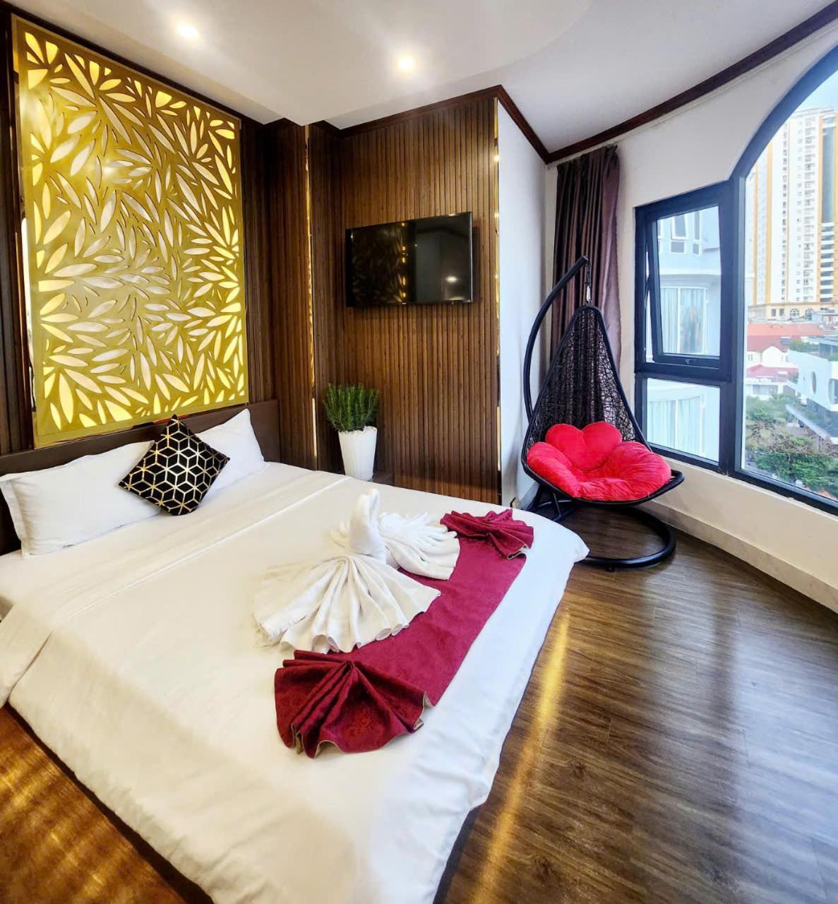 Ha Hotel & Apartment Vung Tau Exterior photo
