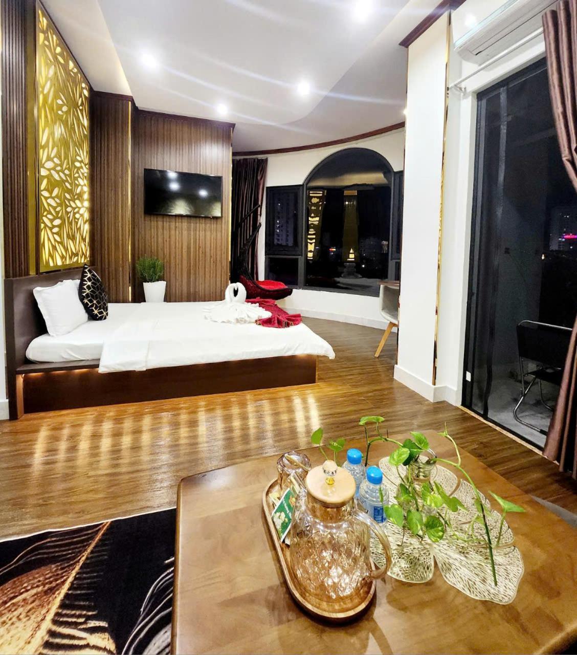 Ha Hotel & Apartment Vung Tau Exterior photo
