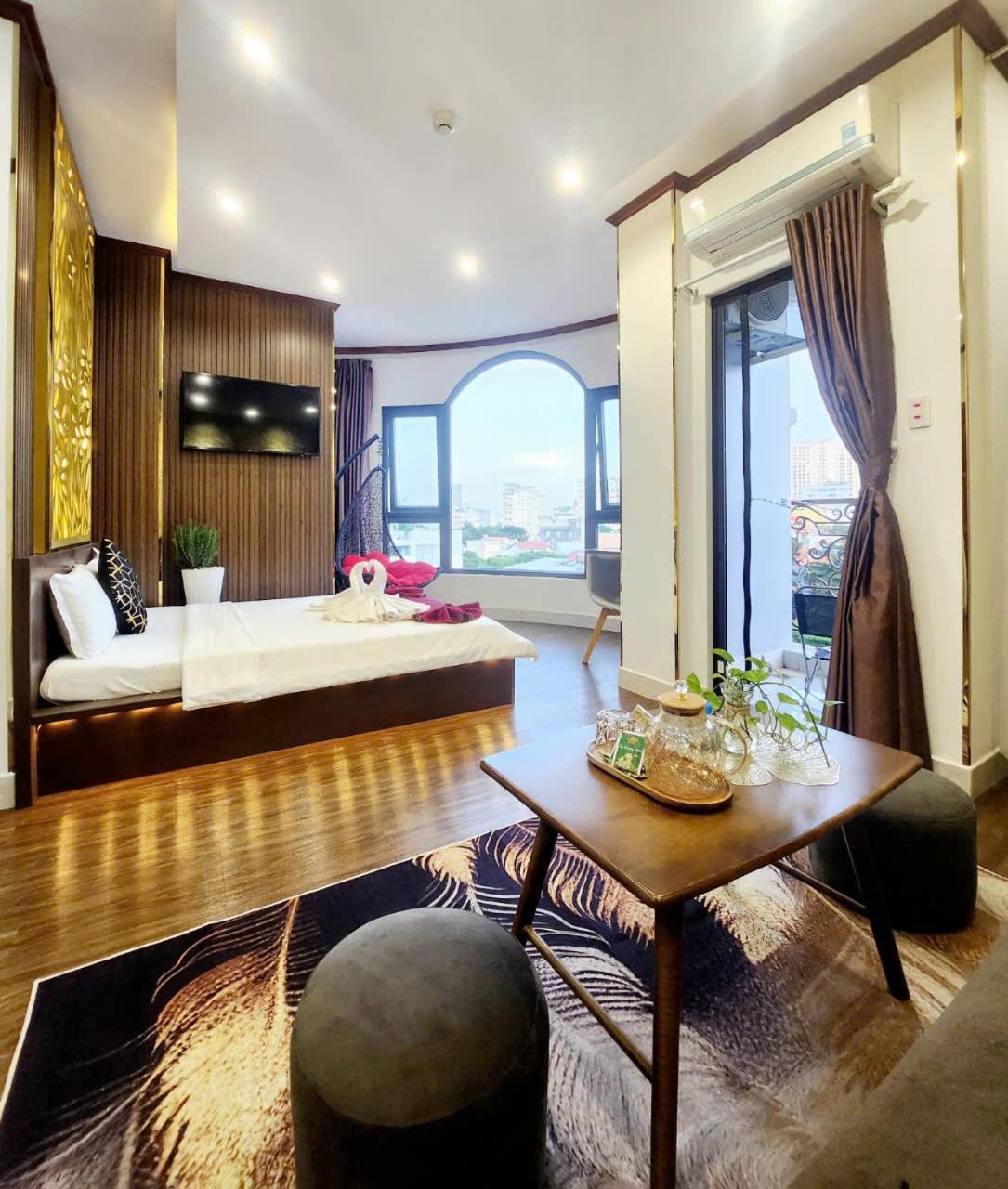 Ha Hotel & Apartment Vung Tau Exterior photo