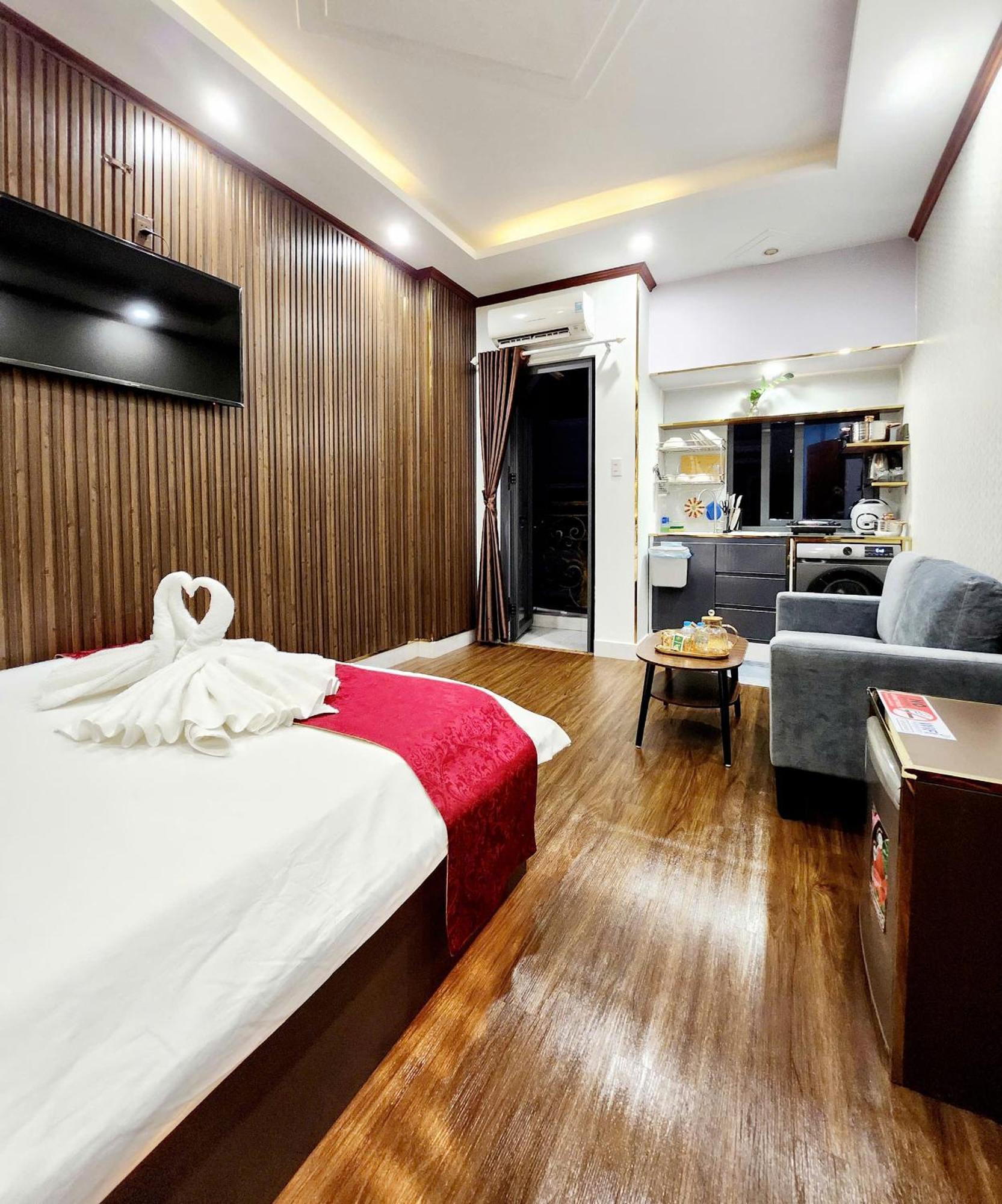 Ha Hotel & Apartment Vung Tau Exterior photo